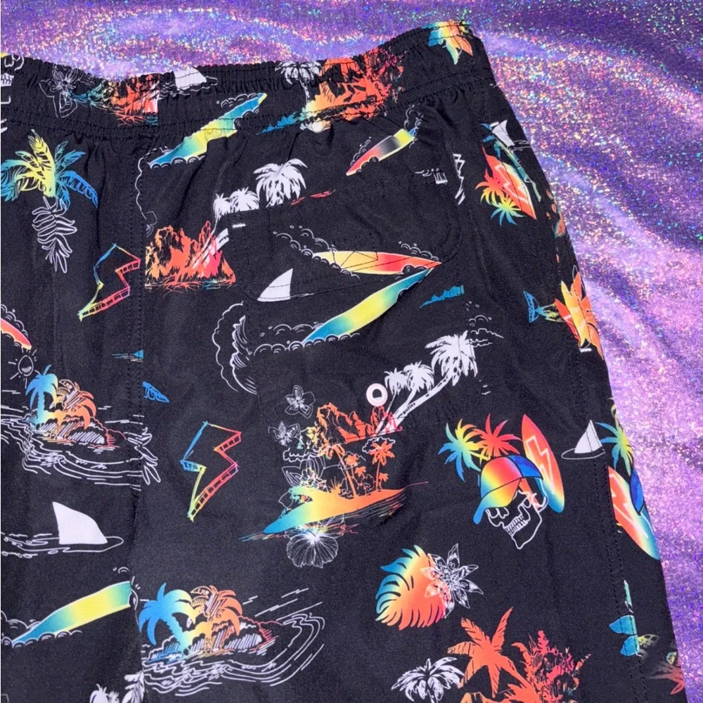 Boys Wonder Nation Swim Trunks
